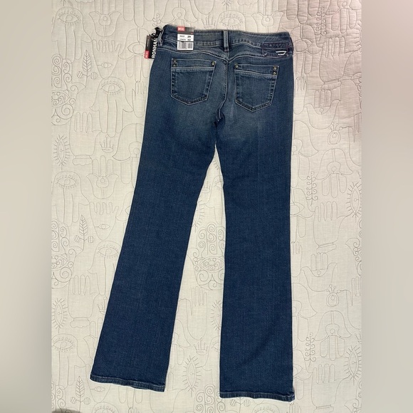 NWT Diesel Vintage Ronhar Bootcut Jeans Sz 29 x 32 Stretch Deadstock - Picture 3 of 12